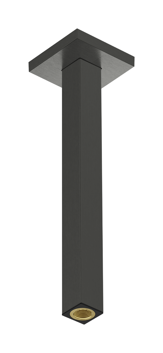 HANSGROHE Deckenanschluss E 30 cm #24339340 - Brushed Black Chrome