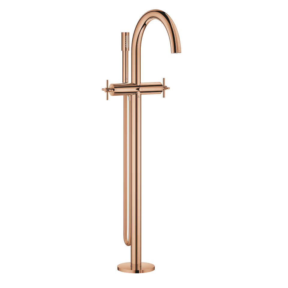 GROHE Atrio Wannenbatterie, 1/2″ #25272DA0 - warm sunset