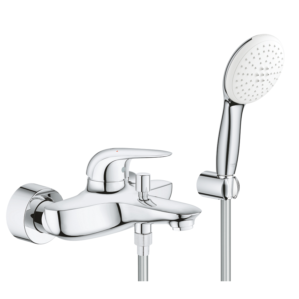 GROHE Eurostyle Einhand-Wannenbatterie, 1/2″ #25286003 - chrom