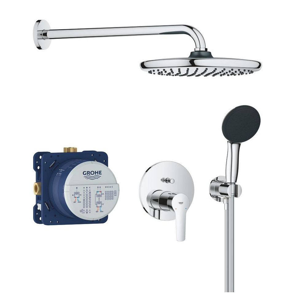 GROHE Start Duschsystem Unterputz mit Vitalio Start 250 #25292000 - chrom