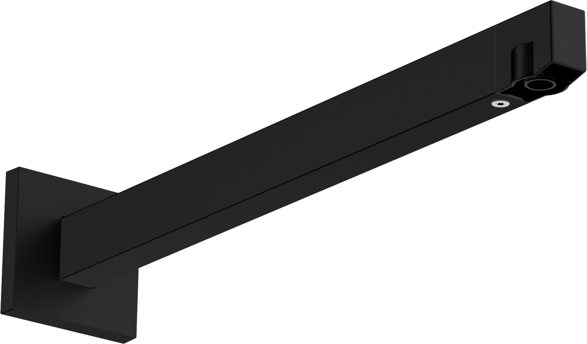 HANSGROHE Brausearm E 39 cm #24337670 - Mattschwarz