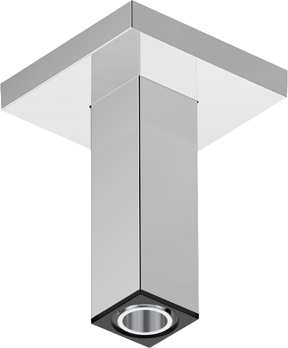 HANSGROHE Deckenanschluss E 10 cm #24338000 - Chrom