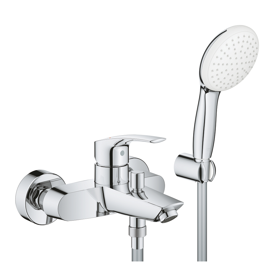 GROHE Eurosmart Einhand-Wannenbatterie, 1/2″ #25276003 - chrom