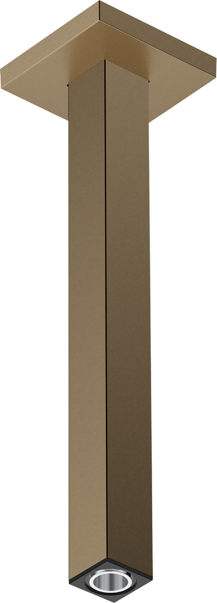 HANSGROHE Deckenanschluss E 30 cm #24339140 - Brushed Bronze