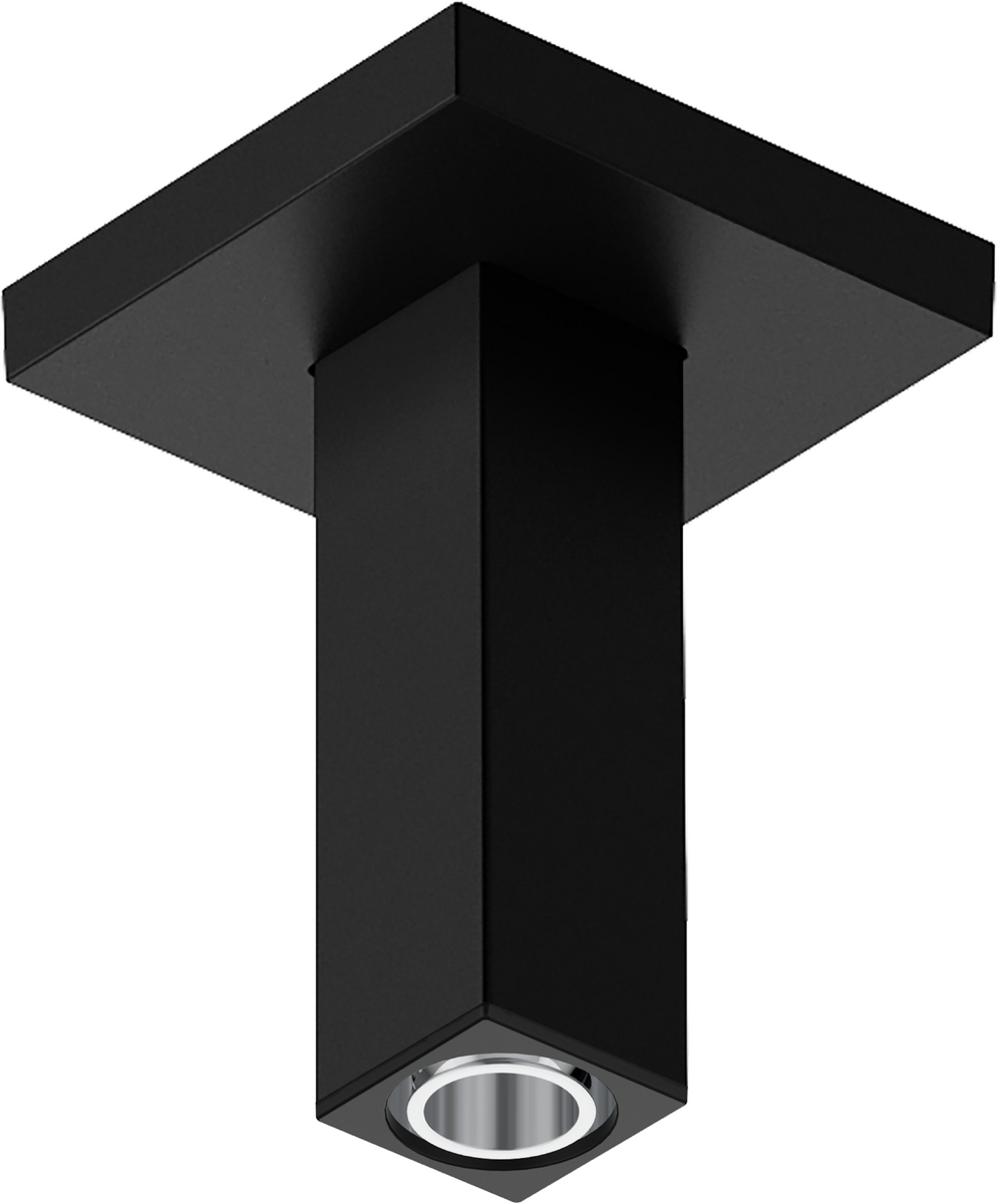HANSGROHE Deckenanschluss E 10 cm #24338670 - Mattschwarz
