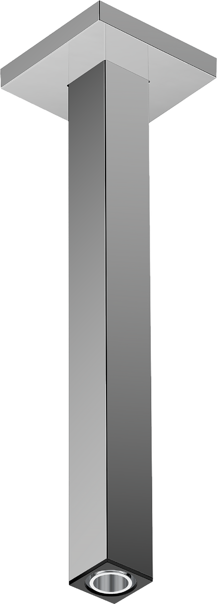 HANSGROHE Deckenanschluss E 30 cm #24339000 - Chrom