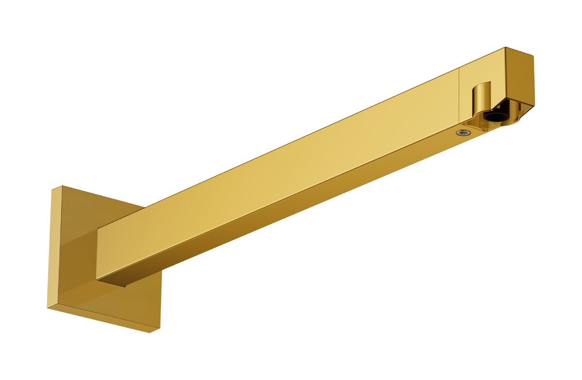 HANSGROHE Brausearm E 39 cm #24337990 - Polished Gold Optic