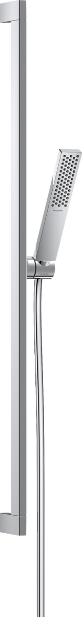 HANSGROHE Pulsify E Brauseset 100 1jet EcoSmart+ mit Brausestange 90 cm #24381000 - Chrom