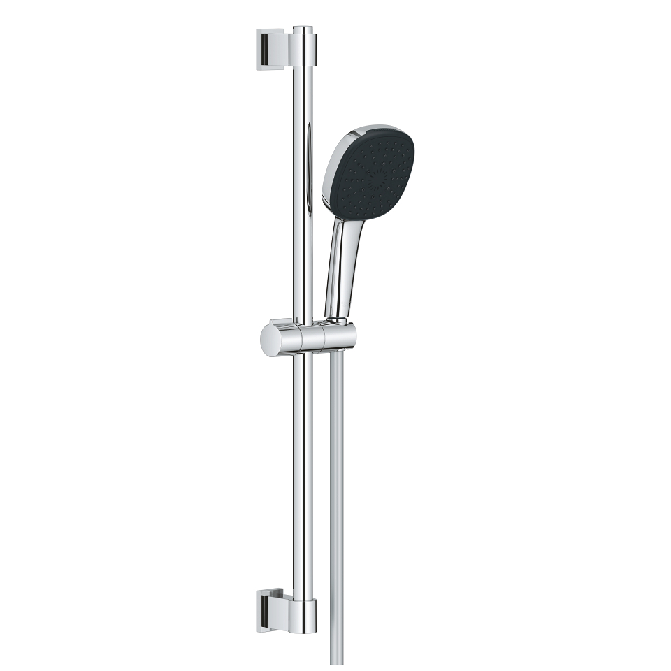 GROHE Vitalio Comfort 110 Brausestangenset 3 Strahlarten (Rain, Jet, Massage) #26096001 - chrom