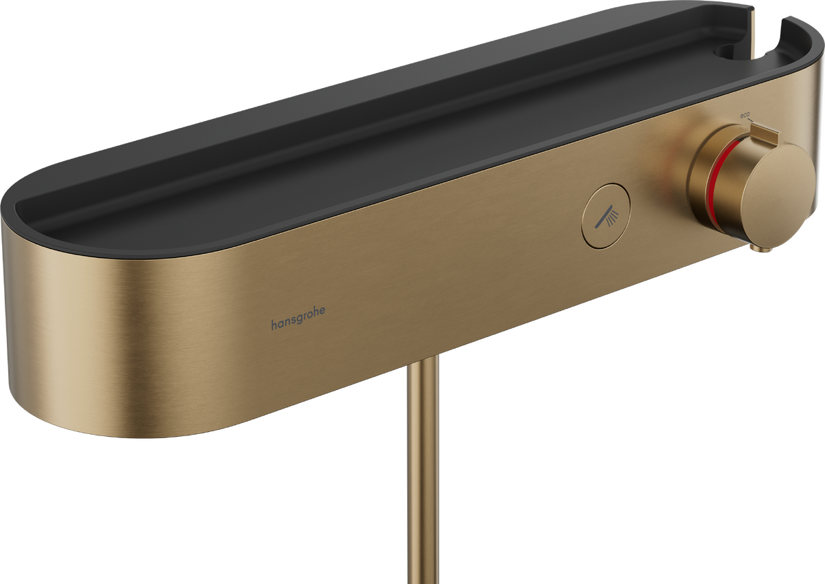 HANSGROHE ShowerTablet Select Brausethermostat 400 Aufputz #24360140 - Brushed Bronze