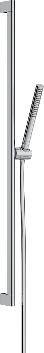 HANSGROHE Pulsify S Brauseset 100 1jet EcoSmart+ mit Brausestange 90 cm #24383000 - Chrom
