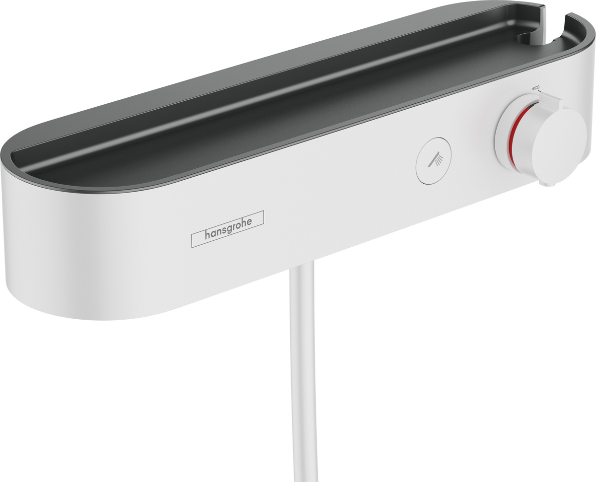 HANSGROHE ShowerTablet Select Brausethermostat 400 Aufputz #24360700 - Mattweiß