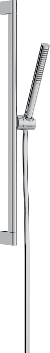 HANSGROHE Pulsify S Brauseset 100 1jet EcoSmart mit Brausestange 65 cm #24372000 - Chrom