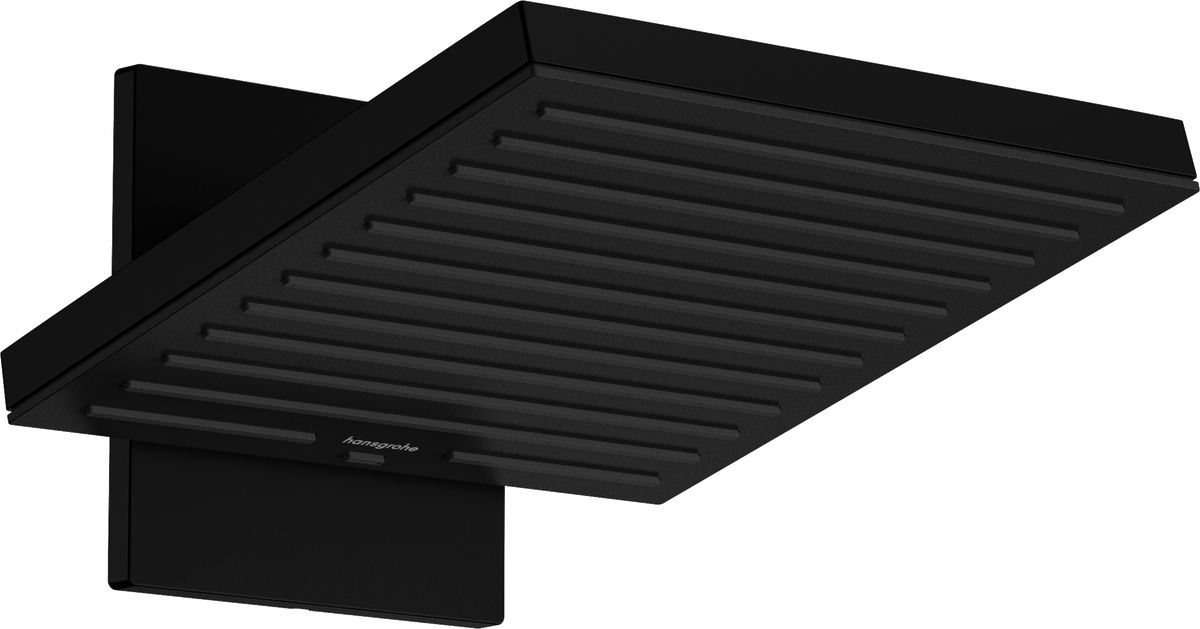 HANSGROHE Pulsify E Kopfbrause 260 2jet mit Wandanschluss #24350670 - Mattschwarz