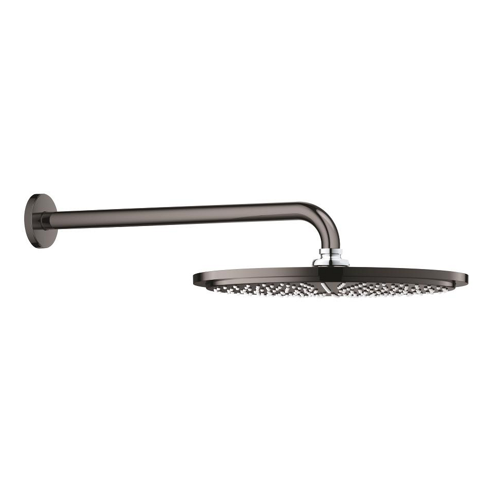 GROHE Rainshower Cosmopolitan 310 Kopfbrause-Set 380 mm, 1 Strahlart #26066A00 - hard graphite