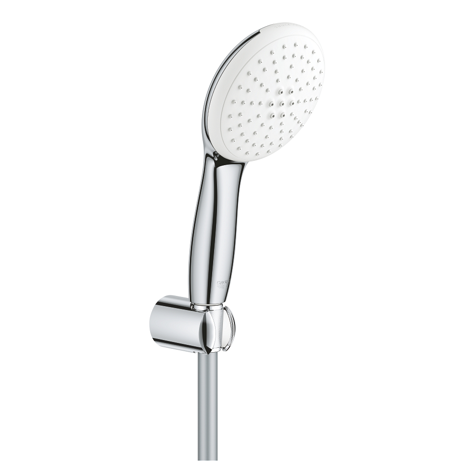 GROHE Tempesta 110 Wandhalterset 2 Strahlarten (Rain, Jet) #26164003 - chrom