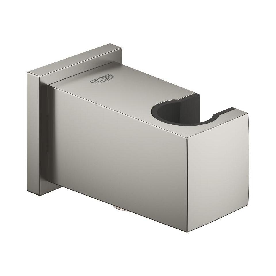 Bild von GROHE Euphoria Cube Wandanschlussbogen, 1/2″ #26370MS0 - satin steel