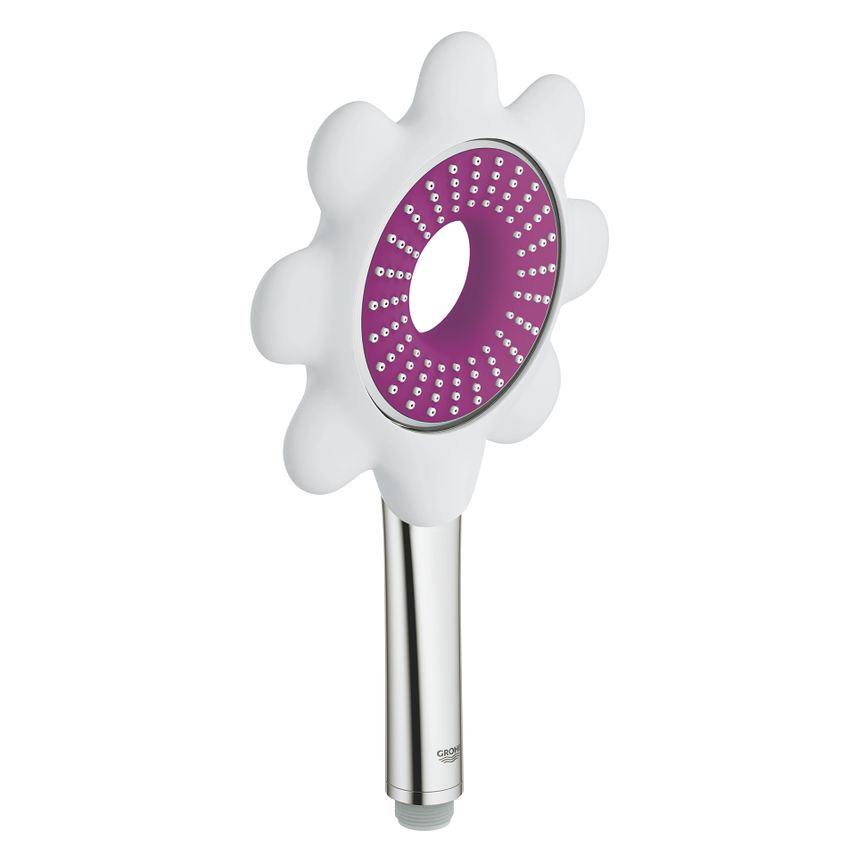 GROHE Rainshower Icon 100 Handbrause 1 Strahlart #26115DU0 - lila