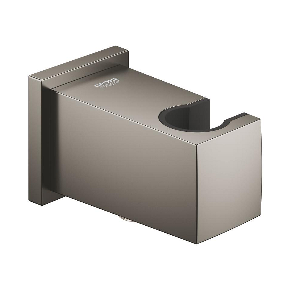 GROHE Euphoria Cube Wandanschlussbogen, 1/2″ #26370MG0 - satin graphite
