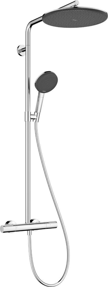 HANSGROHE Raindance Alive S Puro Showerpipe 300 1jet EcoSmart mit Ecostat Element #24593000 - Chrom
