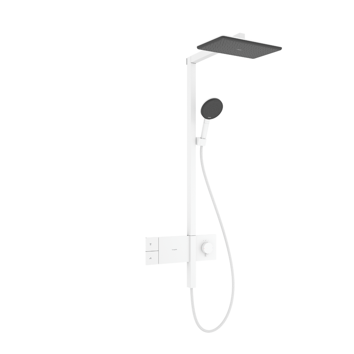 HANSGROHE Raindance Alive Q Showerpipe 210/340 1jet mit ShowerSelect Comfort #24580700 - Mattweiß