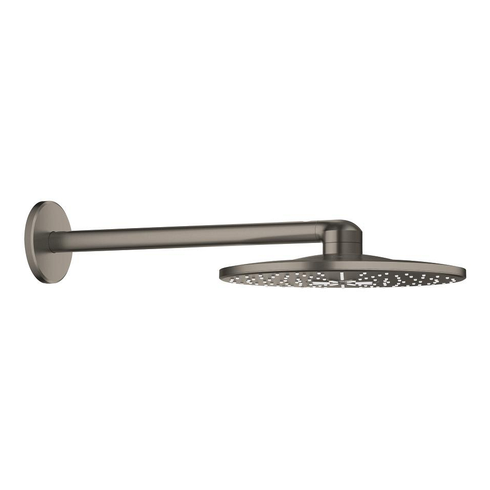 GROHE Rainshower SmartActive 310 Kopfbrause-Set 430 mm, 2 Strahlarten #26475AL0 - hard graphite gebürstet