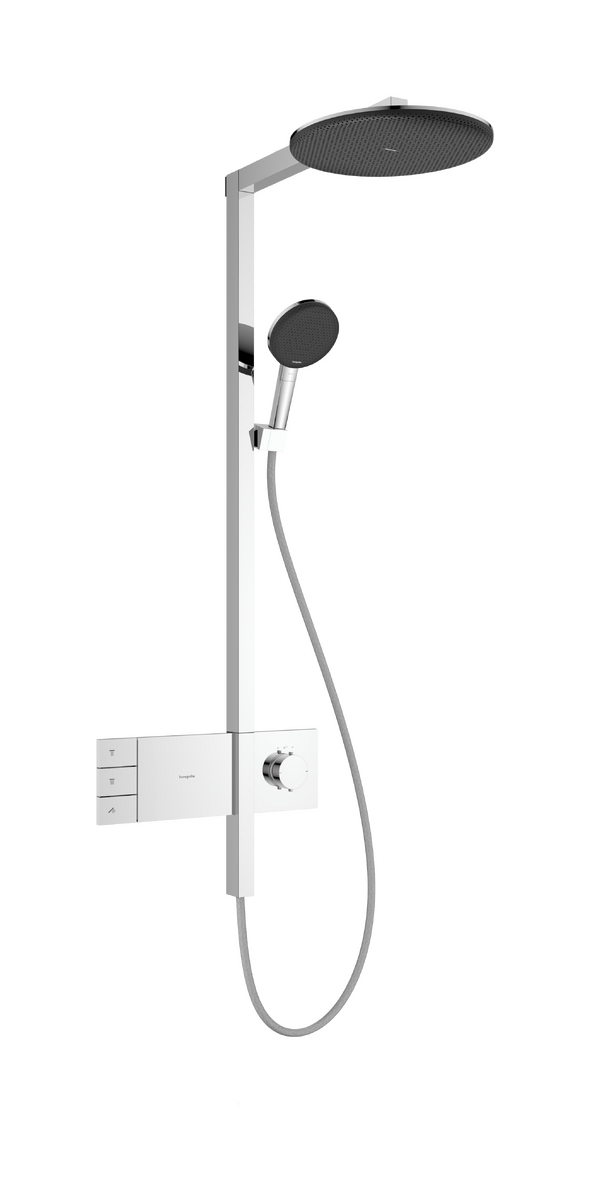 HANSGROHE Raindance Alive S Showerpipe 300 2jet EcoSmart mit ShowerSelect Comfort #24596000 - Chrom