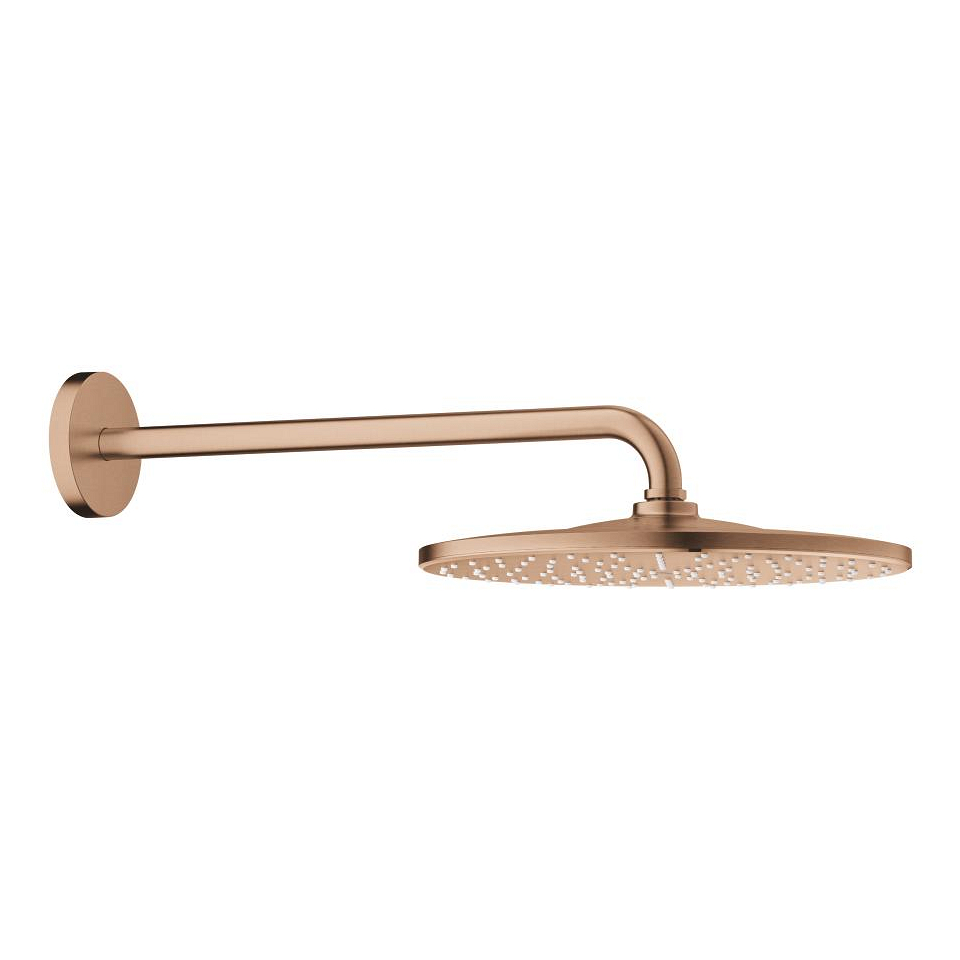 GROHE Rainshower Mono 310 Kopfbrause-Set 422 mm, 1 Strahlart #26558DL0 - warm sunset gebürstet