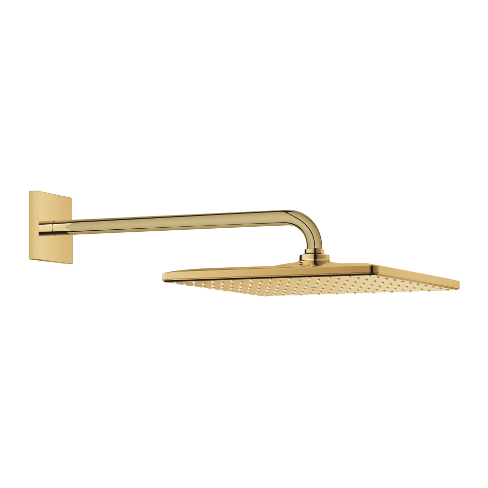 GROHE Rainshower Mono 310 Cube Kopfbrause-Set 422 mm, 1 Strahlart #26564GL0 - cool sunrise
