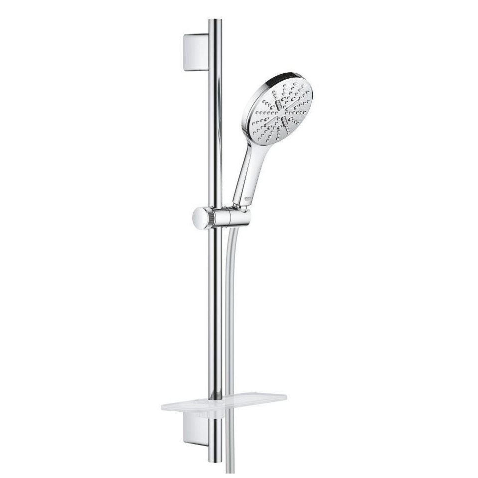 GROHE Rainshower SmartActive 130 Brausestangenset 3 Strahlarten #26546000 - chrom