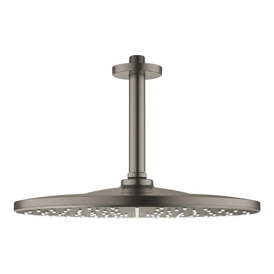 GROHE Rainshower Mono 310 Kopfbrause-Set Deckenauslass 142 mm, 1 Stahlart #26560MG0 - satin graphite