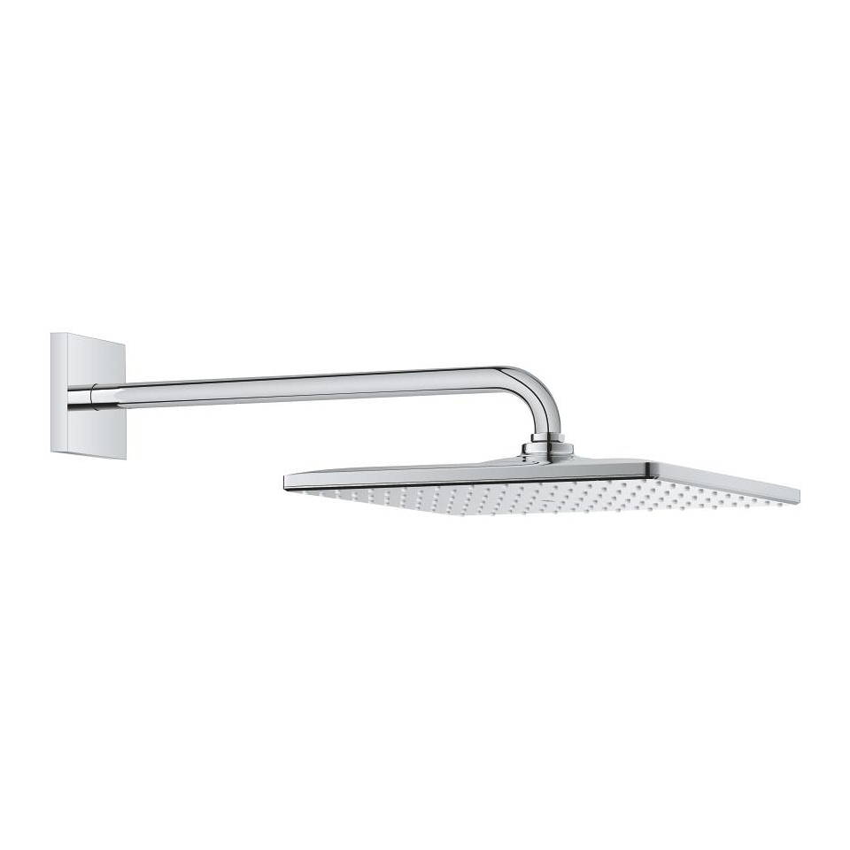 GROHE Rainshower Mono 310 Cube Kopfbrause-Set 422 mm, 1 Strahlart #26564000 - chrom