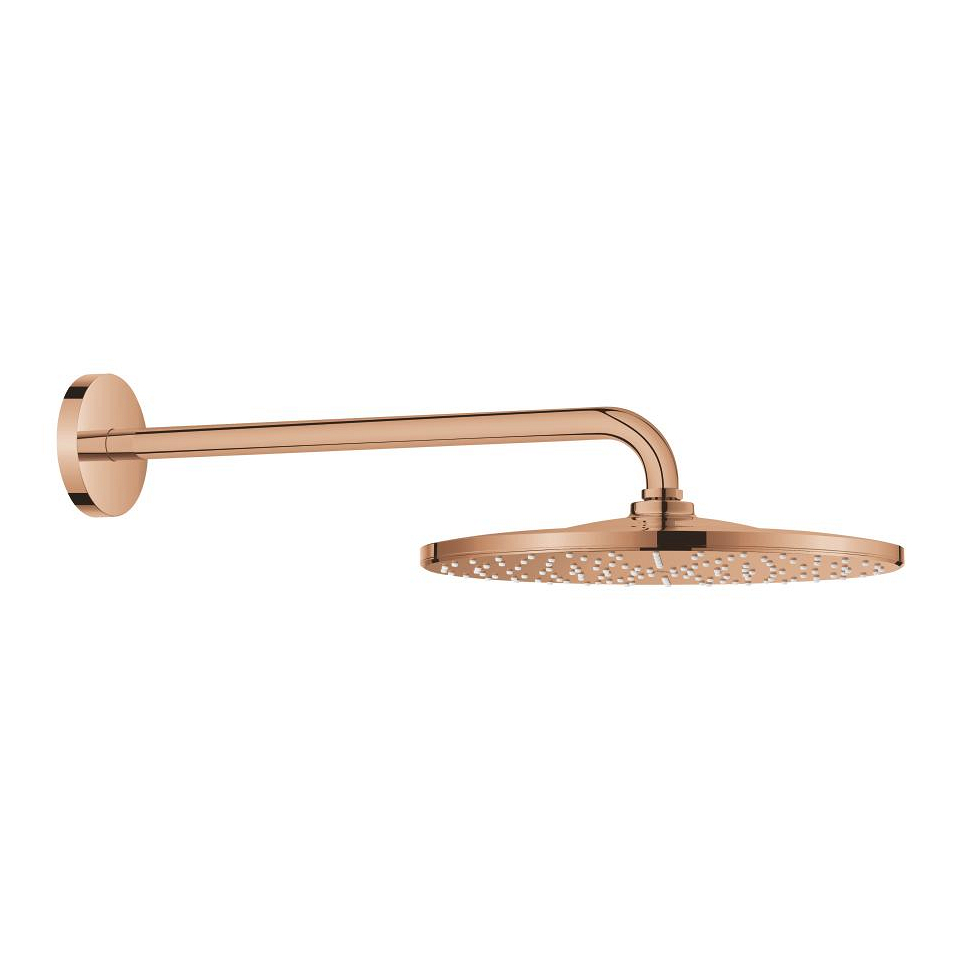 GROHE Rainshower Mono 310 Kopfbrause-Set 422 mm, 1 Strahlart #26558DA0 - warm sunset