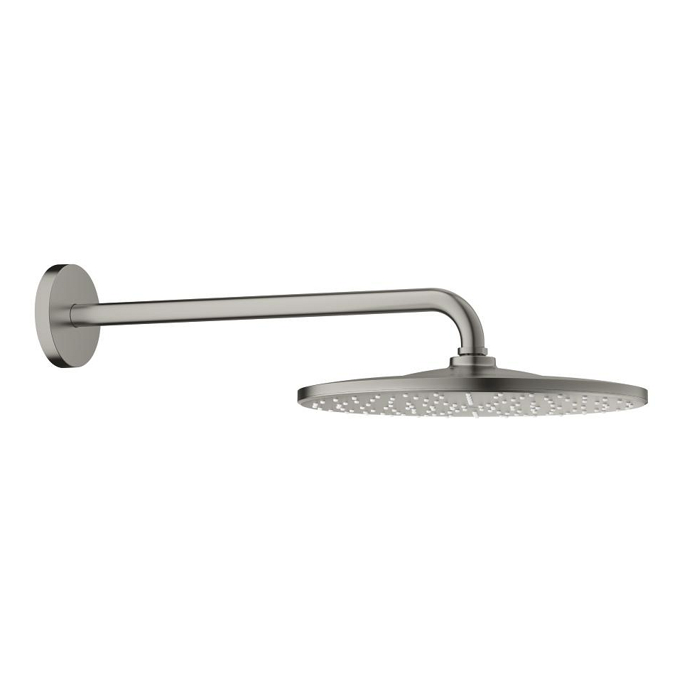 GROHE Rainshower Mono 310 Kopfbrause-Set 422 mm, 1 Strahlart #26558MS0 - satin steel