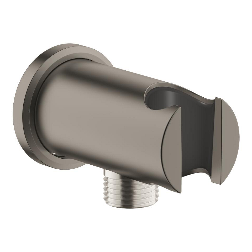GROHE Rainshower Wandabgangsbogen 1/2″ mit Wandbrausehalter #26658MG0 - satin graphite