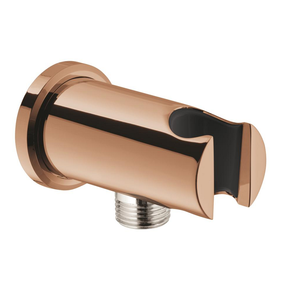 GROHE Rainshower Wandabgangsbogen 1/2″ mit Wandbrausehalter #26658DA0 - warm sunset