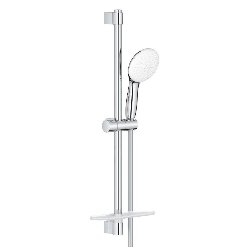 GROHE Tempesta 110 Brausestangenset 2 Strahlarten (Rain, Jet) #26638003 - chrom
