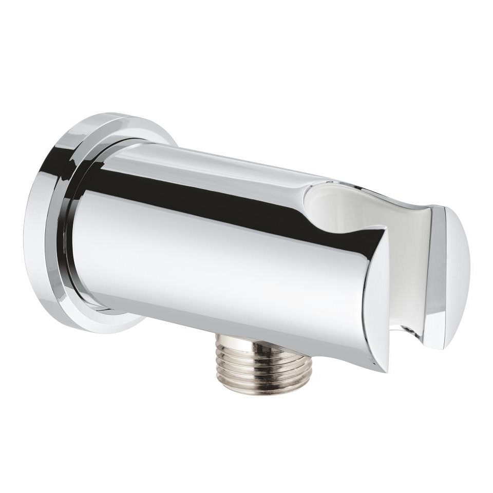 GROHE Rainshower Wandabgangsbogen 1/2″ mit Wandbrausehalter #26658000 - chrom