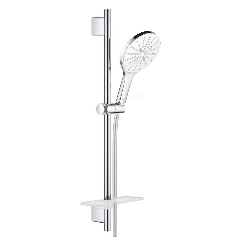 GROHE Rainshower SmartActive 150 Brausestangenset 3 Strahlarten #26592LS0 - moon white