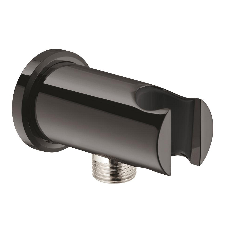 GROHE Rainshower Wandabgangsbogen 1/2″ mit Wandbrausehalter #26658A00 - hard graphite