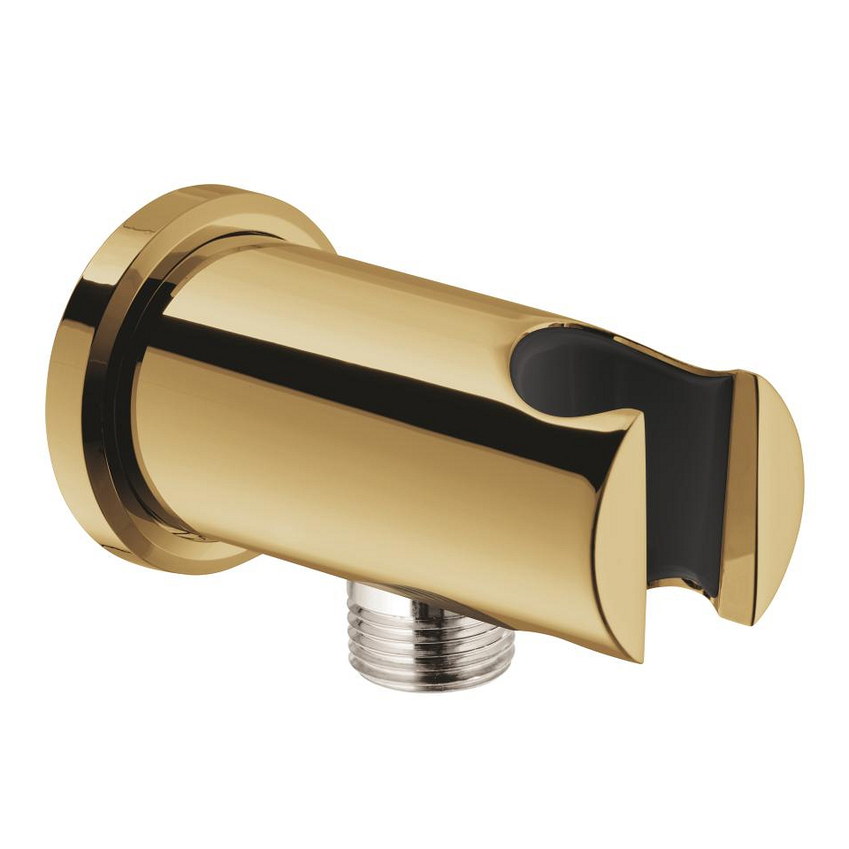 GROHE Rainshower Wandabgangsbogen 1/2″ mit Wandbrausehalter #26658GL0 - cool sunrise