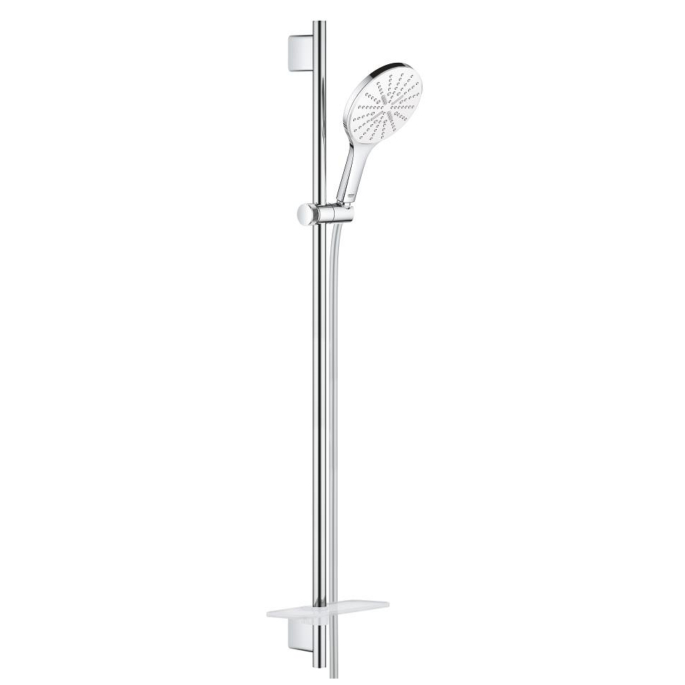 GROHE Rainshower SmartActive 150 Brausestangenset 3 Strahlarten #26594LS0 - moon white