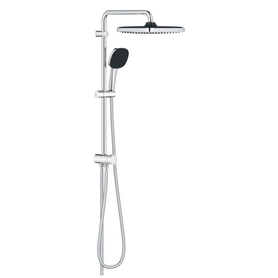GROHE Vitalio Comfort 250 Flex Duschsystem mit Umstellung für die Wandmontage #26698001 - chrom