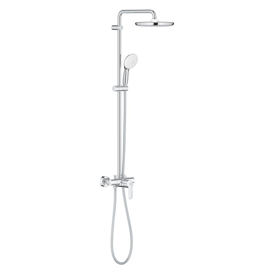 GROHE Tempesta System 250 Duschsystem mit Einhandmischer für die Wandmontage #26673001 - chrom