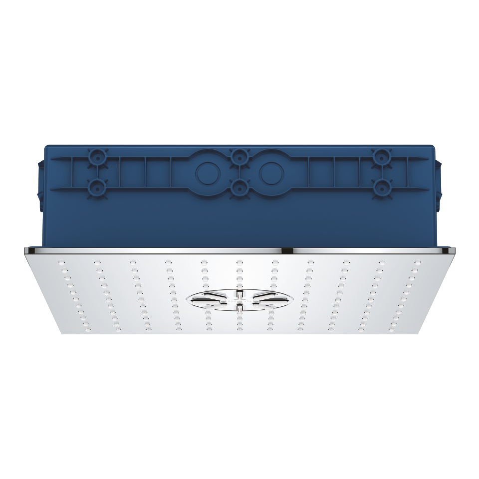 GROHE Rainshower Aqua Duo Deckenbrause 2 Strahlarten inklusive Rohbau-Set #26733000 - chrom