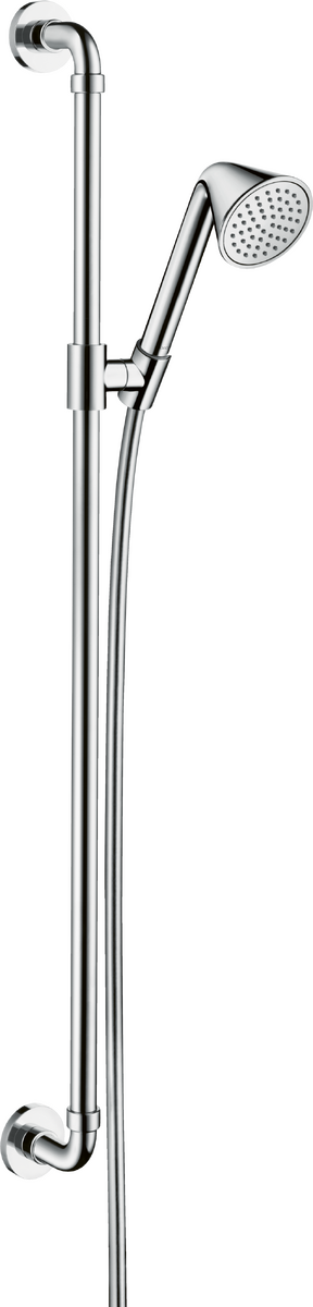 HANSGROHE AXOR Showers/Front Brauseset 0,90 m mit Handbrause 85 1jet EcoSmart #26023000 - Chrom