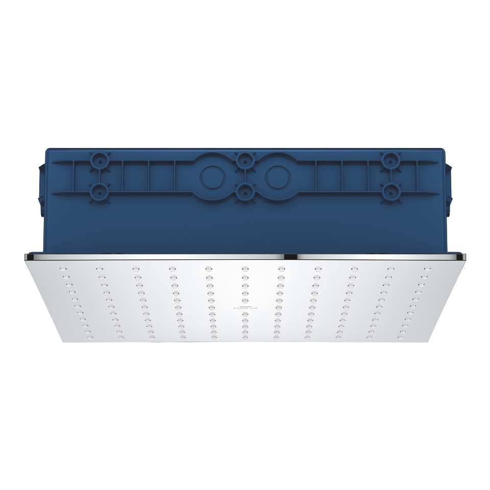 GROHE Rainshower Aqua Mono Deckenbrause 1 Strahlart inklusive Rohbau-Set #26731000 - chrom