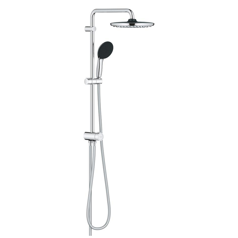 GROHE Vitalio Start System 250 Flex Duschsystem mit Umstellung für die Wandmontage #26680001 - chrom