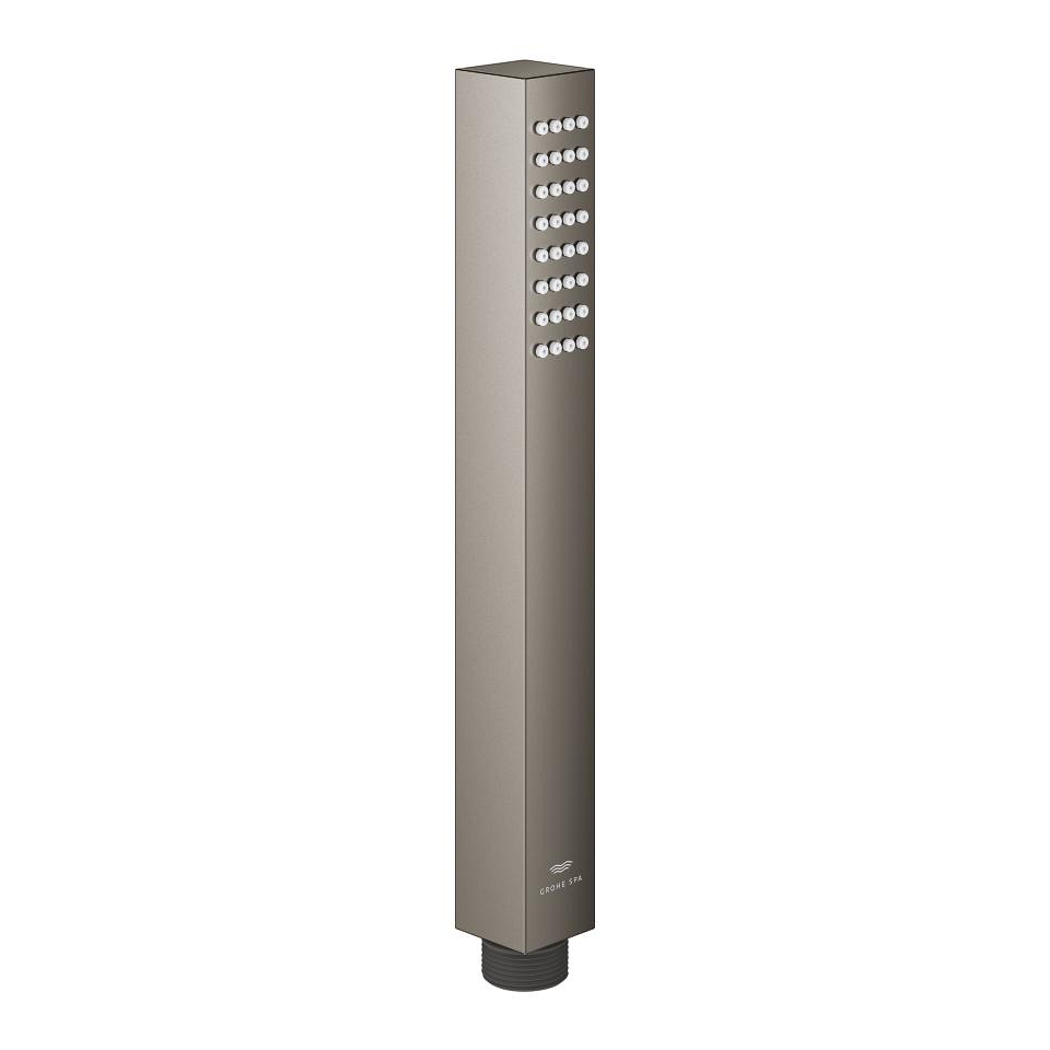 GROHE Rainshower Aqua Cube Stick Handbrause 1 Strahlart #26885MG0 - satin graphite