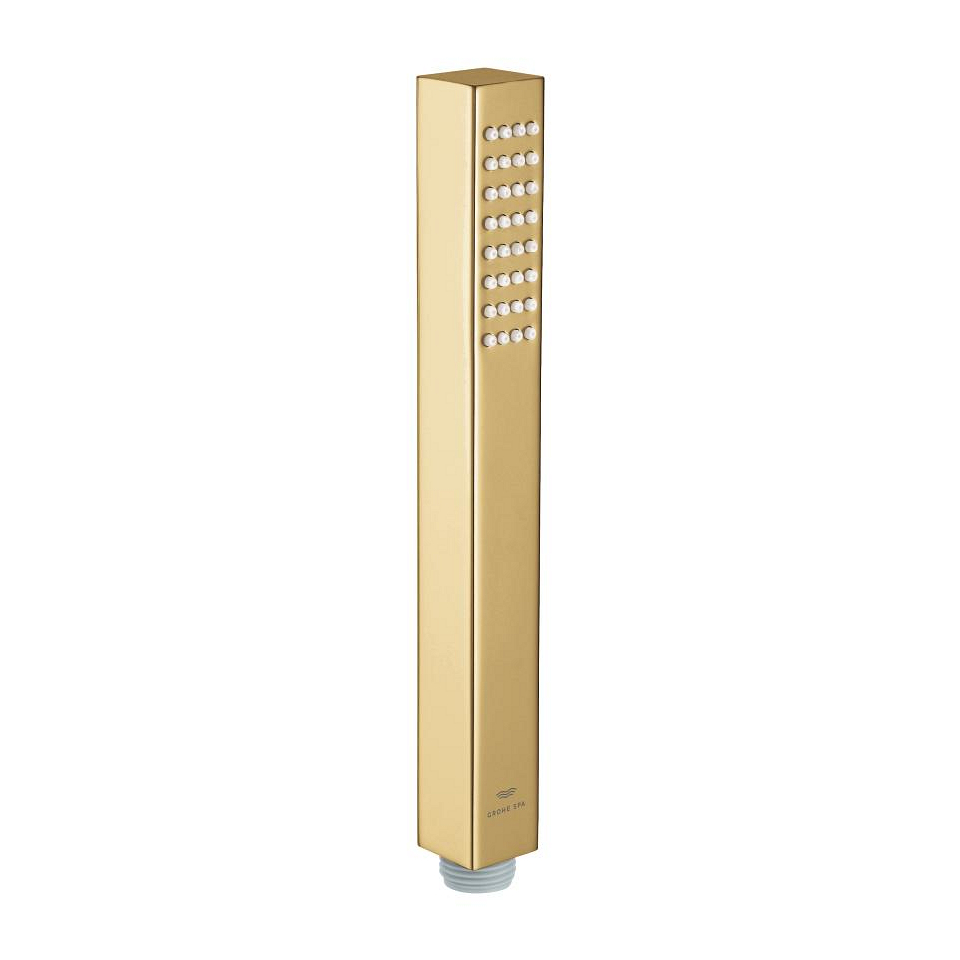 GROHE Rainshower Aqua Cube Stick Handbrause 1 Strahlart #26885GL0 - cool sunrise